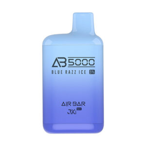 air bar ab5000 disposable blue razz ice