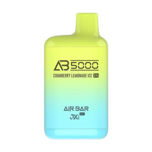 air bar ab5000 disposable cranberry lemonade ice