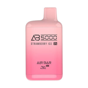 air bar ab5000 disposable strawberry ice