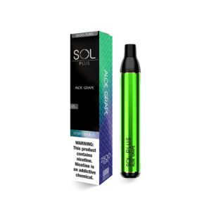 SOL PLUS ALOE GRAPE