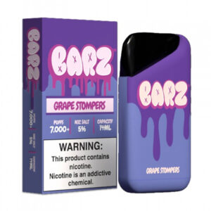 barz 7000 vape grape stompers