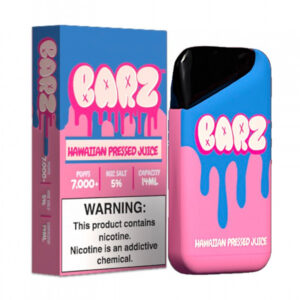 barz 7000 vape hawaiian pressed juice