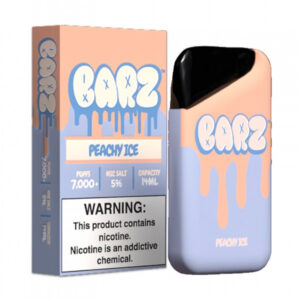 barz 7000 vape peachy ice