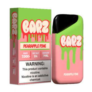 barz 7000 vape pineapple pine