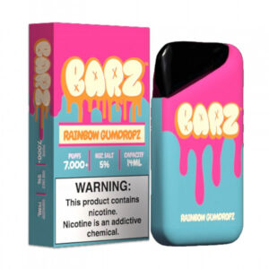 barz 7000 vape rainbow gumdropz