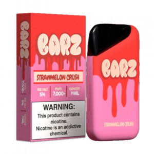 barz 7000 vape strawmelon crush