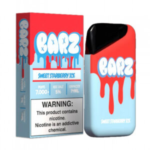 barz 7000 vape sweet strawberry ice
