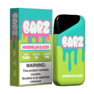 barz 7000 vape watermelon glacier