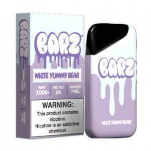 barz 7000 vape white gummy bears