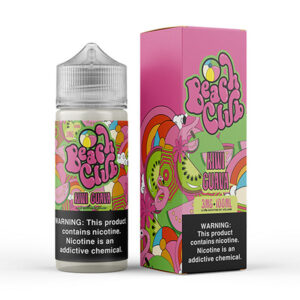 beach club eliquid 100ml kiwi guava