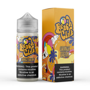 beach club eliquid 100ml orange dream