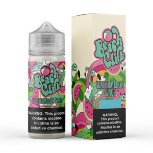 beach club eliquid 100ml watermelon wave