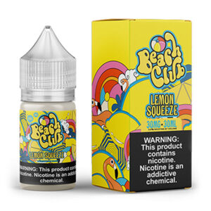 beach club eliquid 30ml lemon squeeze