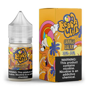 beach club eliquid 30ml orange dream