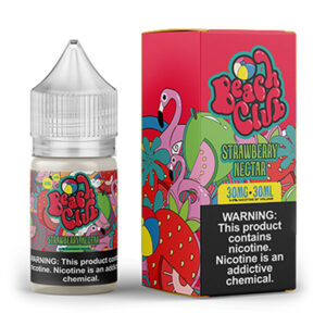 beach club eliquid 30ml strawberry nectar
