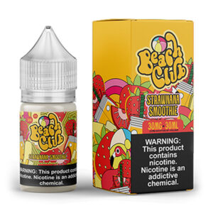beach club eliquid 30ml strawnana smoothie