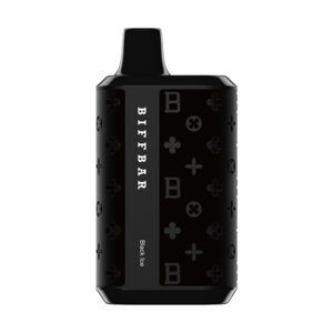 biff bar lux 5500 puffs blackice