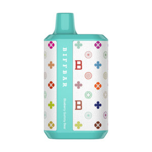 biff bar lux 5500 puffs blueberrygummybear