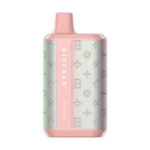 biff bar lux 5500 puffs cherrylemon