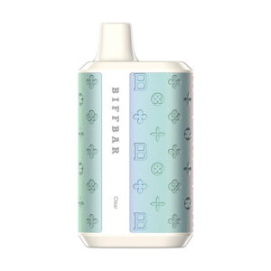 biff bar lux 5500 puffs clear