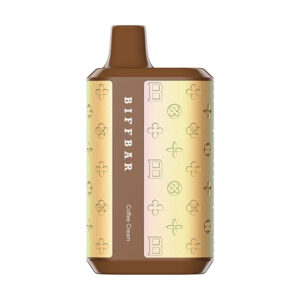biff bar lux 5500 puffs coffeecream