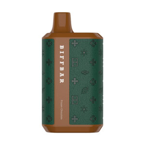 biff bar lux 5500 puffs frozenchocolate