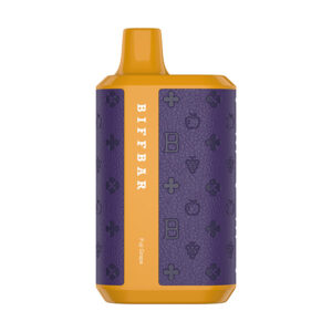 biff bar lux 5500 puffs fujigrape