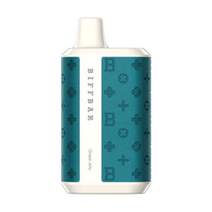biff bar lux 5500 puffs grapejelly