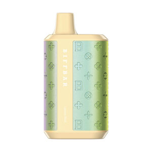 biff bar lux 5500 puffs lemonmint