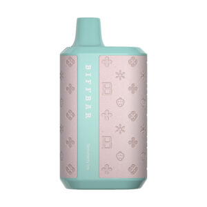 biff bar lux 5500 puffs strawberryice