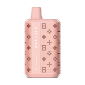 biff bar lux 5500 puffs strawberryicecream