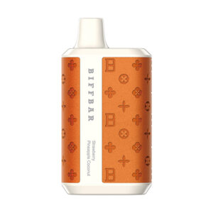 biff bar lux 5500 puffs strawberrypineapplecoconut