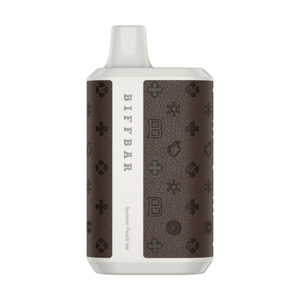biff bar lux 5500 puffs summerpeachice