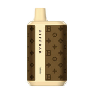 biff bar lux 5500 puffs tobacco
