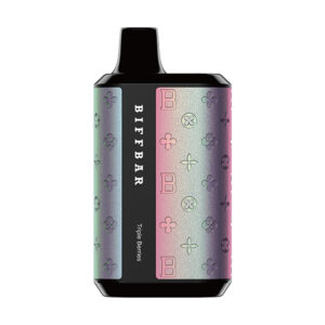 biff bar lux 5500 puffs tripleberries