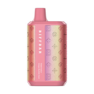 biff bar lux 5500 puffs watermelongrapebubblegum