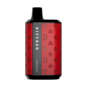 biff bar lux 5500 puffs watermenlon ice