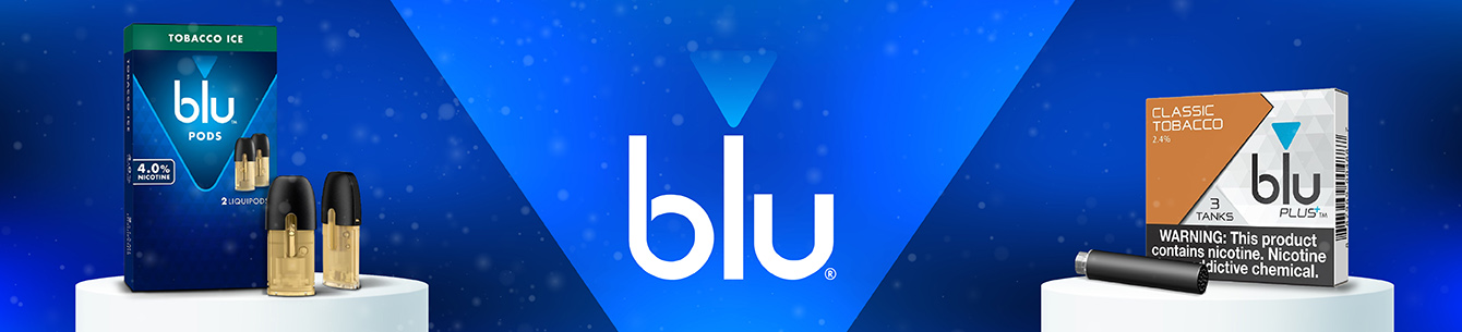 blu brand banner