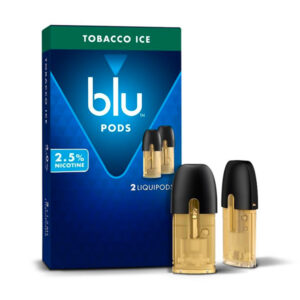 blu pods 2 pack tobacco ice 2 5 percent
