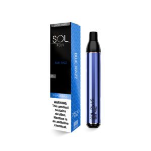 SOL PLUS BLUE RAZZ