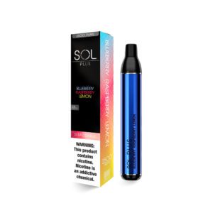SOL PLUS BLUEBERRY RASPBERRY LEMON