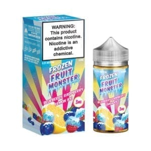 Blueberry Raspberry Lemon Ice
