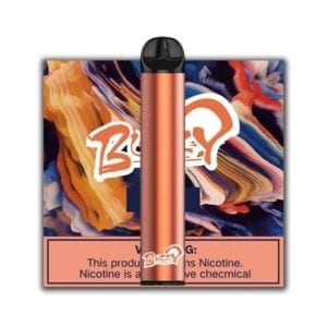 Buzzy Stik Disposable Orange Soda