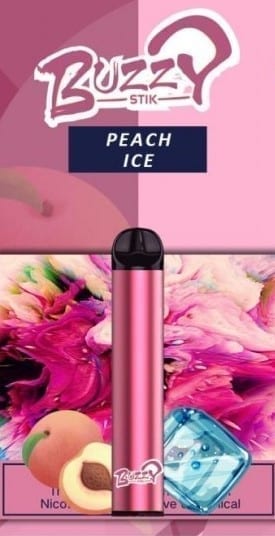 Buzzy Stik Peach Ice
