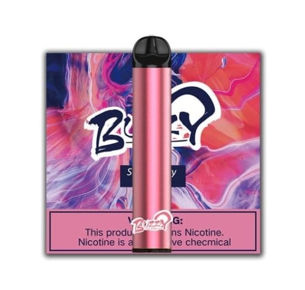 Buzzy Stik Strawberry Banana