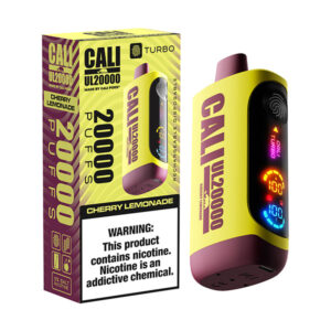 cali ul20000 disposable cherry lemonade