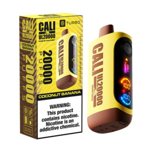 cali ul20000 disposable coconut banana