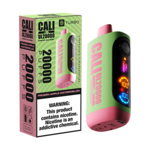 cali ul20000 disposable frozen apple watermelon