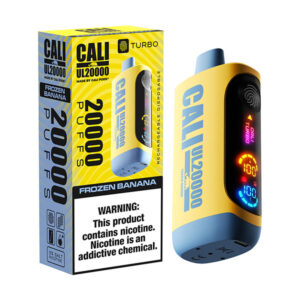cali ul20000 disposable frozen banana
