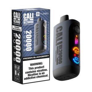 cali ul20000 disposable frozen blackberry